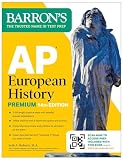 AP European History Premium, Fourteenth Edition: Prep Book with 5 Practice Tests + Comprehensive Review + Online Practice (2026) (Barron's AP Prep)