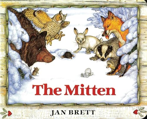 The Mitten — First Board Book Edition 1996 (Board book)