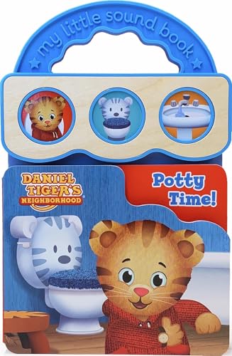 Daniel Tiger's Potty Time! Children's Toilet Training Sound Book for Daniel Tiger Fans — Illustrated (Board book)