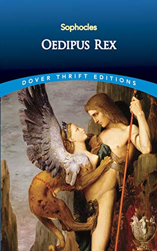Oedipus Rex (Dover Thrift Editions: Plays) cover