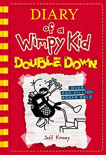 Double Down (Diary of a Wimpy Kid #11): A hilariously risky bet on fame and fortune from the #1 international bestselling Diary of a Wimpy Kid series cover