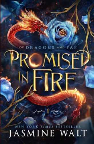 Promised in Fire (Of Dragons and Fae) (Paperback)