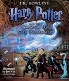 Harry Potter and the Order of the Phoenix: The Illustrated Edition (Harry Potter, Book 5) (5)