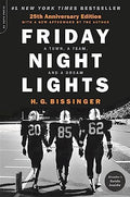 Friday Night Lights (25th Anniversary Edition): A Town, a Team, and a Dream cover