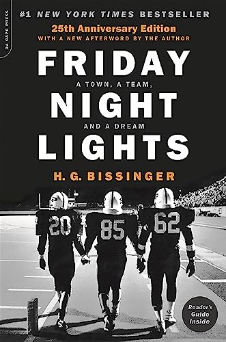 Friday Night Lights (25th Anniversary Edition): A Town, a Team, and a Dream cover