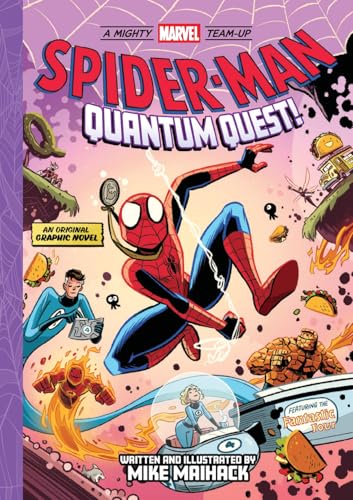 Spider-Man: Quantum Quest! (A Mighty Marvel Team-Up): An Original Graphic Novel (Volume 2) (Hardcover)