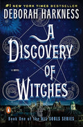 A Discovery of Witches cover