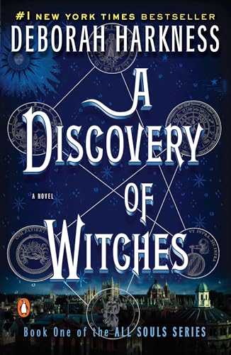 A Discovery of Witches cover
