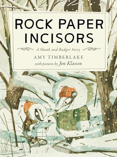 Rock Paper Incisors: A Skunk and Badger Story