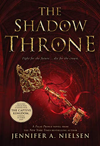 The Shadow Throne (The Ascendance Series, Book 3) cover