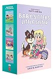 Baby-sitters Little Sister Graphic Novels #1-4: A Graphix Collection