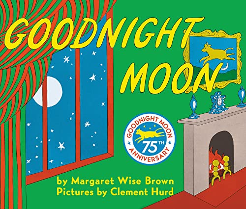 Goodnight Moon: A Beloved, Lulling Bedtime Story About a Little Bunny for Children (Ages 0-4) cover
