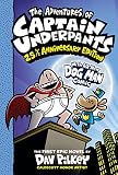 The Adventures of Captain Underpants (Now With a Dog Man Comic!): 25 1/2 Anniversary Edition (1)