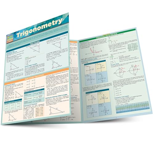 Trigonometry: a QuickStudy Laminated Reference Guide (Quick Study Academic) — First Edition (e Book)