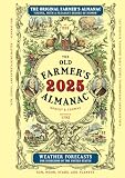 2025 Old Farmer's Almanac Easy to Read Edition