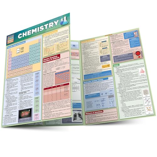 Chemistry: a QuickStudy Laminated Reference Guide (QuickStudy Academic) cover