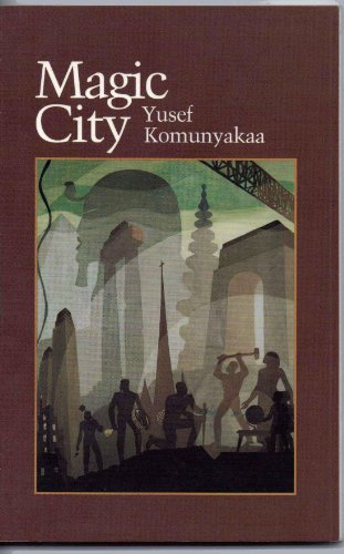 Magic City (Wesleyan Poetry Series) — First Edition (Paperback)