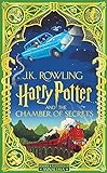 Harry Potter and the Chamber of Secrets (Harry Potter, Book 2) (MinaLima Edition) (Interactive Illustrated Edition)