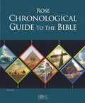 Rose Chronological Guide to the Bible (Rose Bible Charts & Time Lines) cover