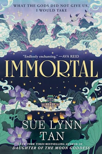 Immortal: An Enchanting Epic Fantasy Romance of Forbidden Love, Political Intrigue, and Dangerous Secrets