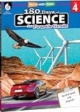 180 Days™: Science Workbook for 4th Grade Ages 9–10 | Life Science, Physical Science, Earth & Space Science, Scientific Inquiry for School or Home