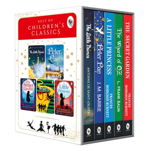 Best of Children’s Classics (Set of 5 Books) : Perfect Gift Set for Kids (Paperback)