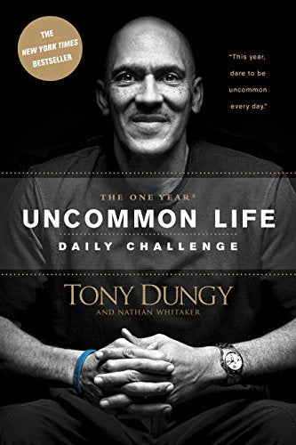The One Year Uncommon Life Daily Challenge: A 365-Day Devotional with Daily Scriptures, Reflections, and Uncommon Key Application Prompts cover