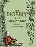 The Hobbit: Illustrated Edition: An Illustrated Edition of Tolkien's Classic Epic Fantasy Adventure — Reprint (Hardcover)