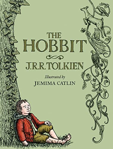 The Hobbit: Illustrated Edition: An Illustrated Edition of Tolkien's Classic Epic Fantasy Adventure — Reprint (Hardcover)