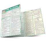 Pre-Algebra: QuickStudy Laminated Reference Guide (QuickStudy Academic)
