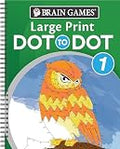 Brain Games - Large Print Dot-To-Dot 1