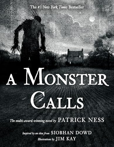 A Monster Calls: Inspired by an idea from Siobhan Dowd cover