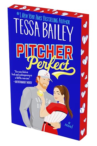 Pitcher Perfect: A Spicy Fake-Dating Sports Romance of a Playboy Hockey Rookie and the Disciplined Softball Pitcher Completely Immune to His Charms cover
