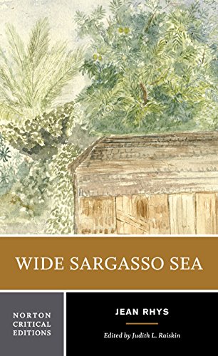 Wide Sargasso Sea: A Norton Critical Edition cover