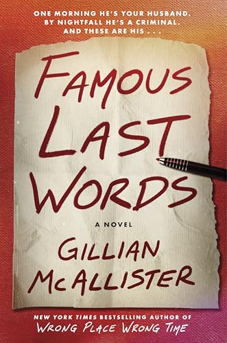 Famous Last Words: A Suspenseful Domestic Thriller with Shocking Twists, Unravel the Deception cover