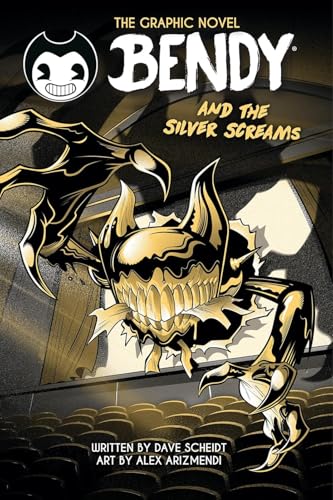 Bendy and the Silver Screams (Bendy Original Graphic Novel)