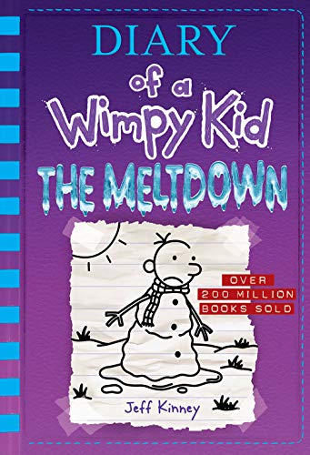 The Meltdown (Diary of a Wimpy Kid #13): A hilarious snowball showdown from the #1 international bestselling Diary of a Wimpy Kid series (Book 13) cover
