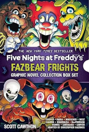 Five Nights at Freddy's: Fazbear Frights Graphic Novel Collection Box Set (Five Nights at Freddy's Graphic Novels) cover