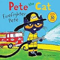Pete the Cat: Firefighter Pete: Includes Over 30 Stickers! – An Exciting Story About a Field Trip and Saving the Day for Kids (Ages 4-8)