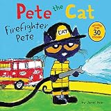 Pete the Cat: Firefighter Pete: Includes Over 30 Stickers! – An Exciting Story About a Field Trip and Saving the Day for Kids (Ages 4-8)
