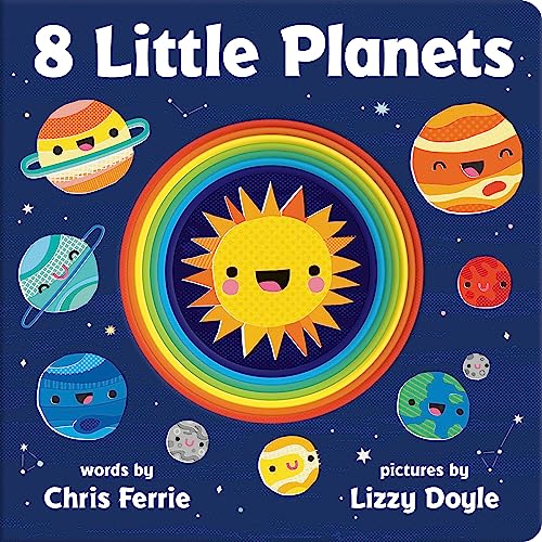 8 Little Planets: A Solar System Book for Kids with Unique Planet Cutouts (e Book)