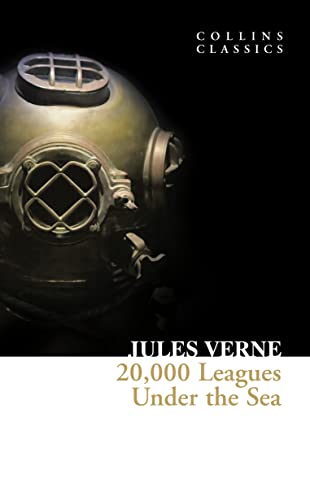 20,000 Leagues Under the Sea Collins Classics paperback cover