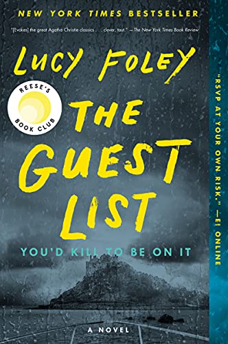 The Guest List: A Reese's Book Club Pick and New York Times Bestseller cover