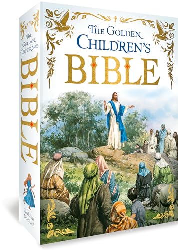 The Golden Childrenâ€™s Bible cover — ISBN 9780307165206