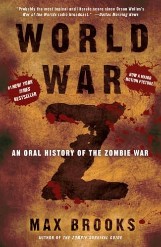 World War Z: An Oral History of the Zombie War cover