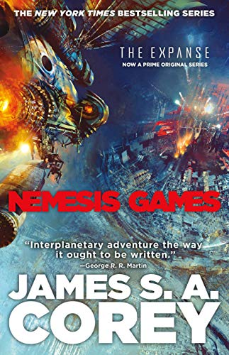 Nemesis Games (The Expanse, 5) cover