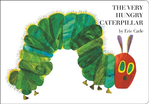 The Very Hungry Caterpillar cover — ISBN 9780399226908
