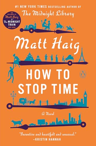 How to Stop Time: A Novel cover