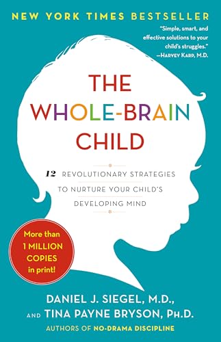The Whole-Brain Child cover — ISBN 9780553386691