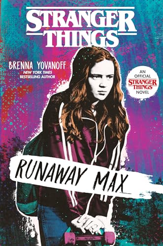 Stranger Things: Runaway Max cover